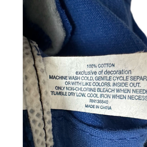 NWT RUUM baseball cap size 8-14Y. Blue, adjustable back 100% cotton embroidery - Picture 4 of 8